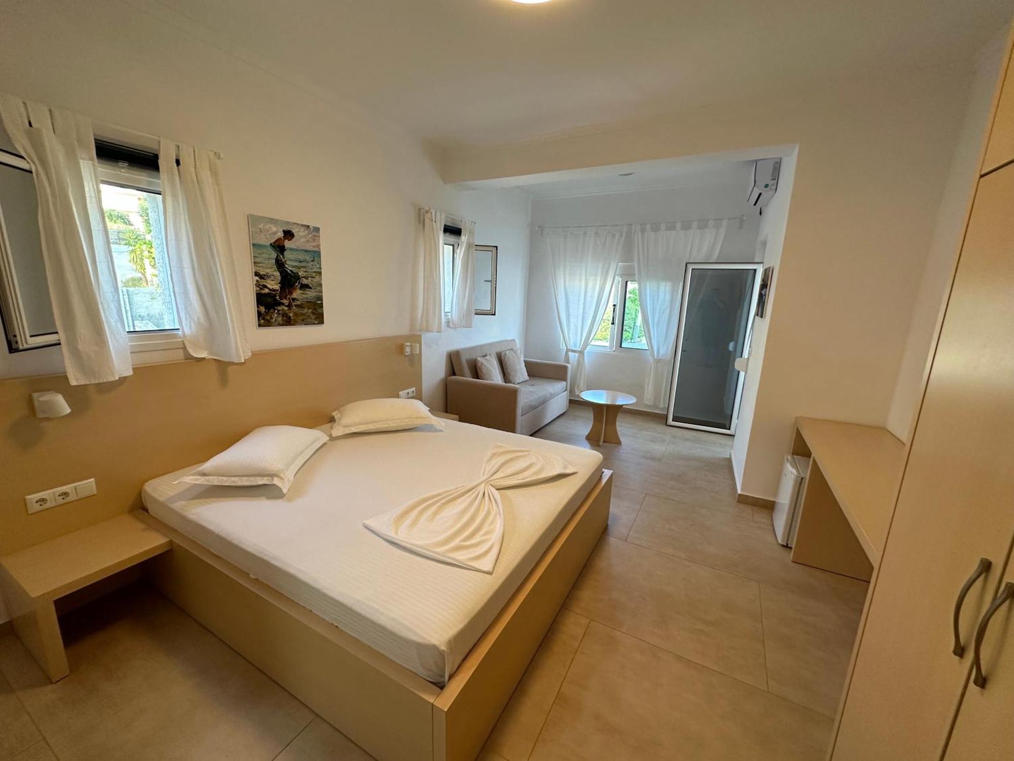Dima Vista Hotel Dhërmi Eksteriør billede