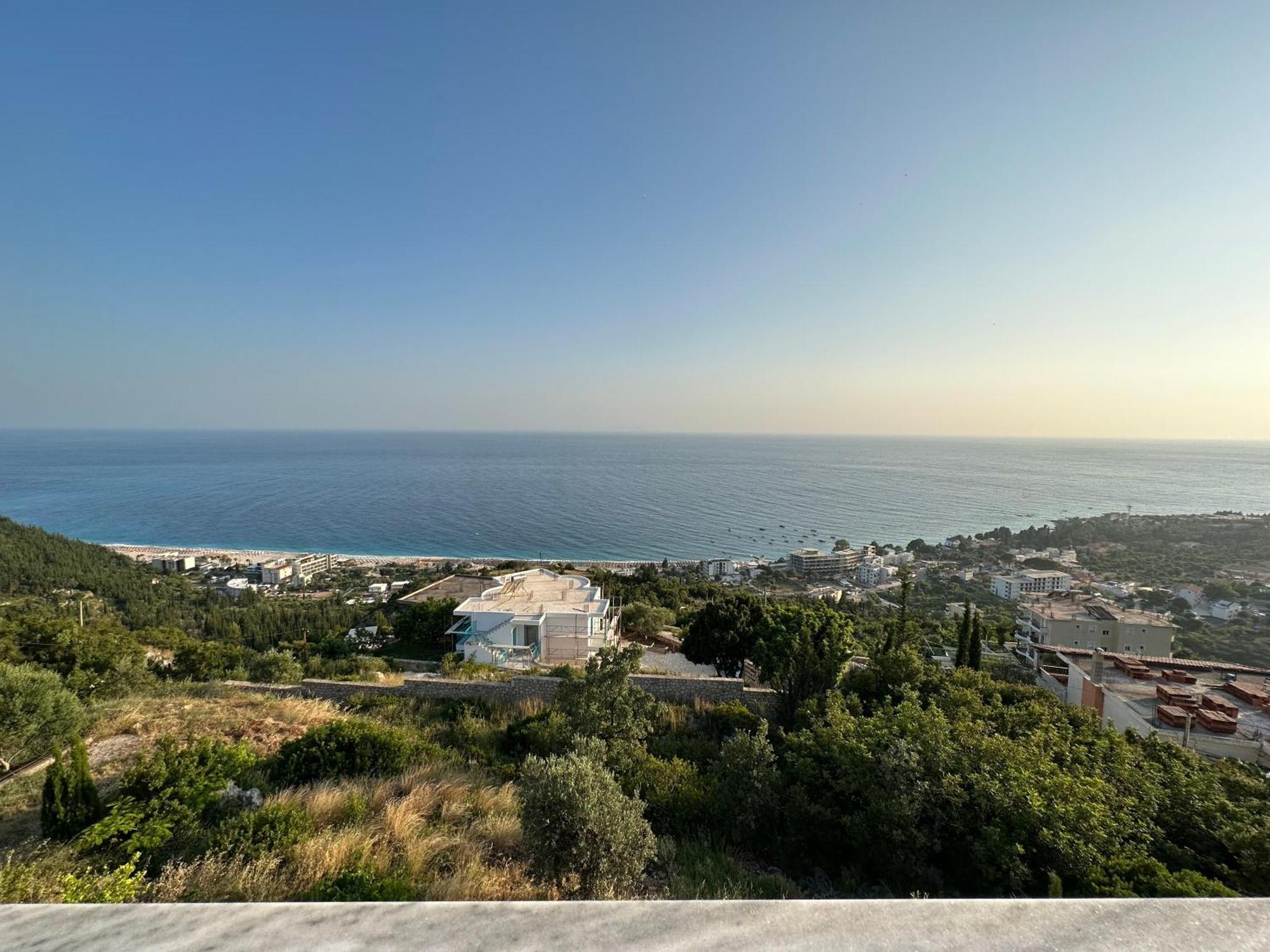 Dima Vista Hotel Dhërmi Eksteriør billede